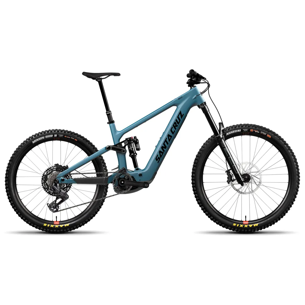 uPRISE Bikes Santa Cruz Bullit 70 2026 Full Suspension Electric MTB - Teal Sparkle | Price match, 365 day return s, 18-Month Warranty, Finance Available & Free UK Delivery