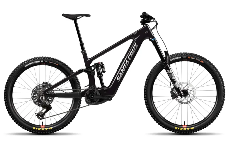 Santa Cruz Bullit 90 2026 Full Suspension Electric MTB - Gloss Black
