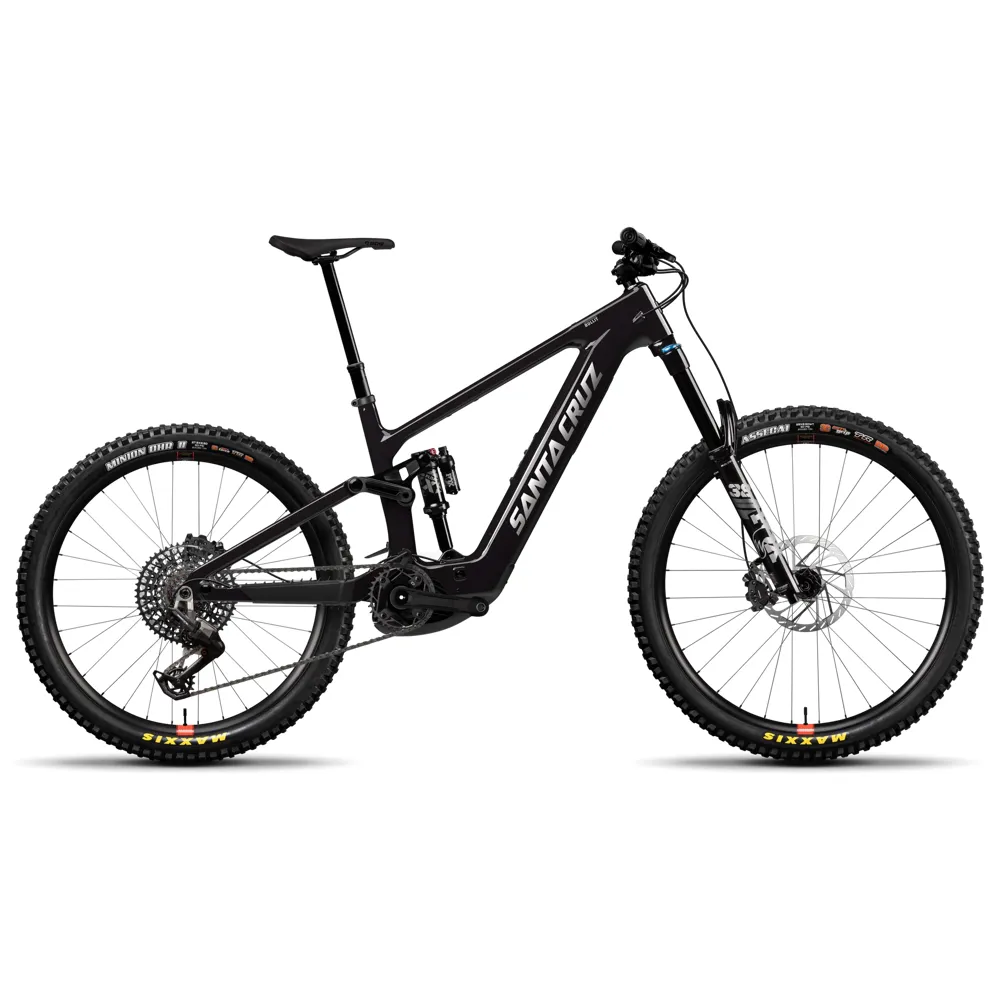 uPRISE Bikes Santa Cruz Bullit 90 2026 Full Suspension Electric MTB - Gloss Black | Price match, 365 day return s, 18-Month Warranty, Finance Available & Free UK Delivery