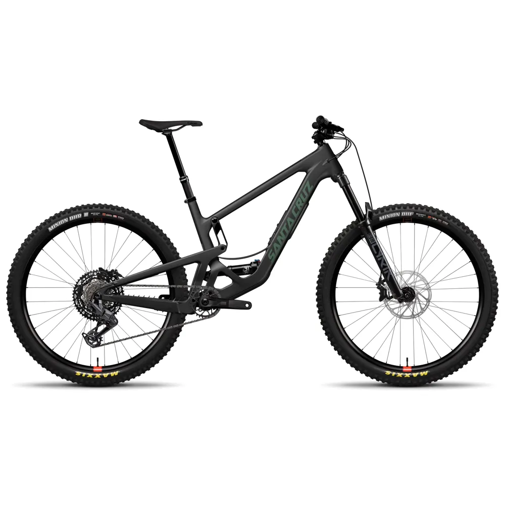 uPRISE Bikes Santa Cruz Hightower 70 2026 Full Suspension Mountain Bike - Black | Price match, 365 day return s, 18-Month Warranty, Finance Available & Free UK Delivery