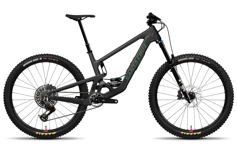 Santa Cruz Hightower Carbon C 90 Full Suspension MTB - Large - Black