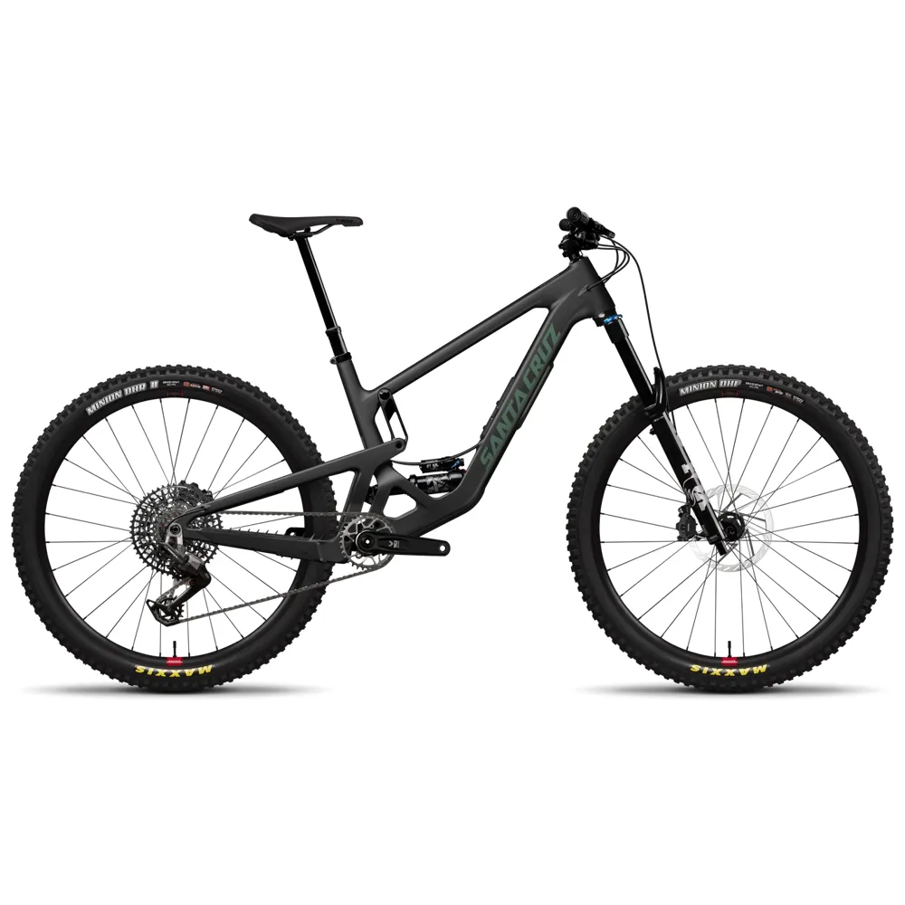 uPRISE Bikes Santa Cruz Hightower Carbon C 90 Full Suspension MTB - Large - Black | Price match, 365 day returns, 18-Month Warranty, Finance Available & Free UK Delivery