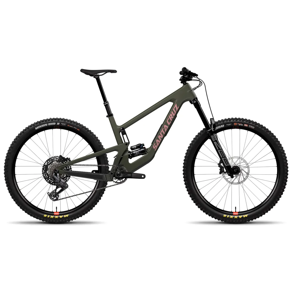 uPRISE Bikes Santa Cruz Megatower 70 2026 Full Suspension MTB - Matte Olive Drab | Price match, 365 day return s, 18-Month Warranty, Finance Available & Free UK Delivery