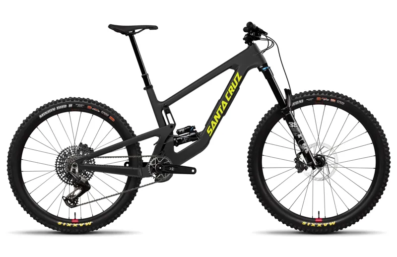 Santa Cruz Nomad 90 2026 Full Suspension Mountain Bike - Matte Black