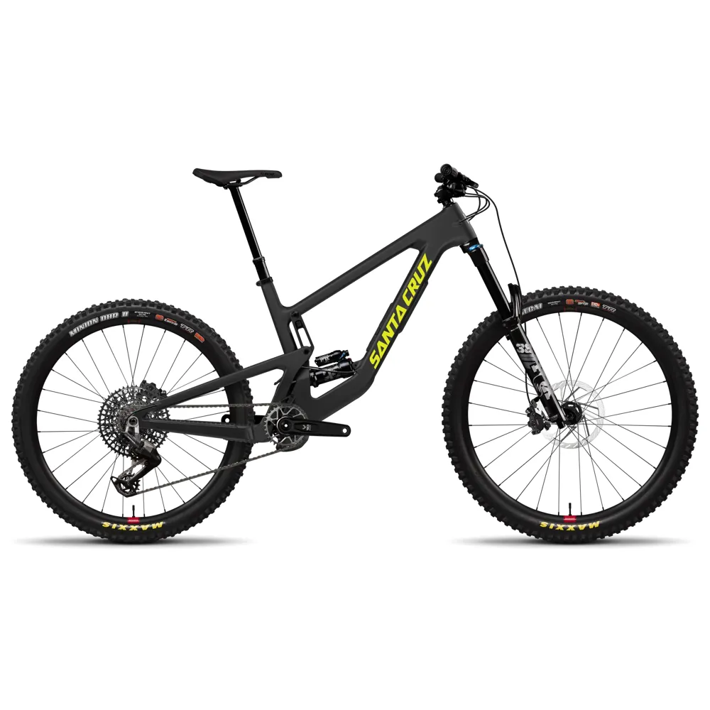 uPRISE Bikes Santa Cruz Nomad 90 2026 Full Suspension Mountain Bike - Matte Black | Price match, 365 day return s, 18-Month Warranty, Finance Available & Free UK Delivery