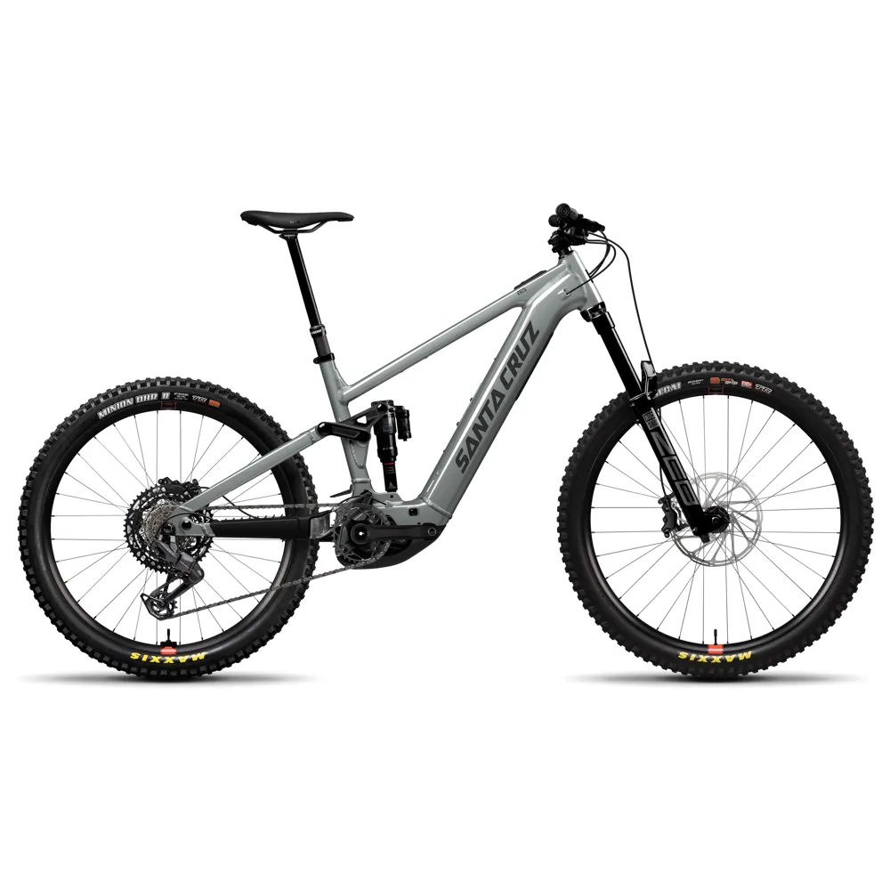 uPRISE Bikes Santa Cruz Vala 70 AL 2026 Electric Full Suspension MTB - Lunar Grey | Price match, 365 day return s, 18-Month Warranty, Finance Available & Free UK Delivery