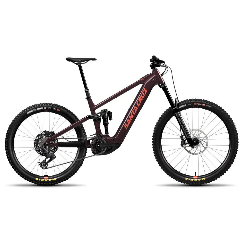 uPRISE Bikes Santa Cruz Vala 70 AL 2026 Electric Full Suspension MTB -  Stormbringer Purple | Price match, 365 day return s, 18-Month Warranty, Finance Available & Free UK Delivery