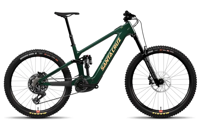 Santa Cruz Vala 70 2026 Electric Mountain Bike - Midnight Green