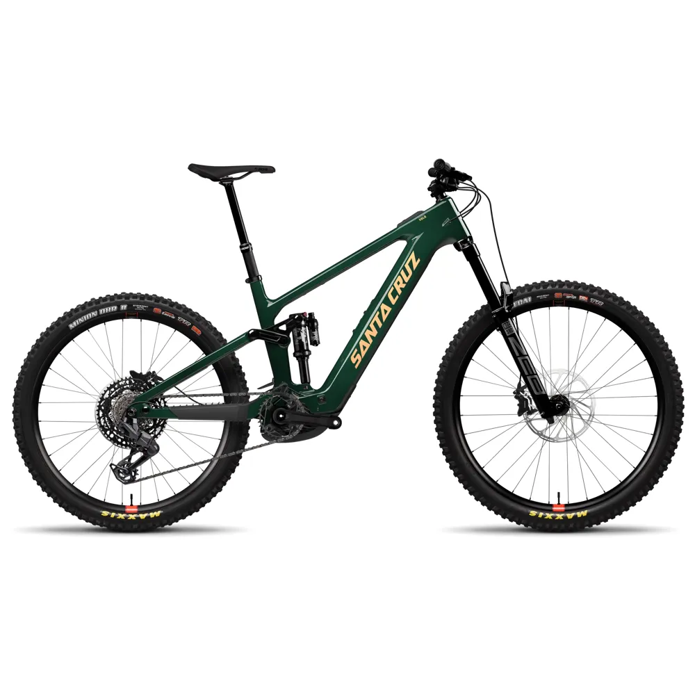 uPRISE Bikes Santa Cruz Vala 70 2026 Electric Mountain Bike - Midnight Green | Price match, 365 day return s, 18-Month Warranty, Finance Available & Free UK Delivery