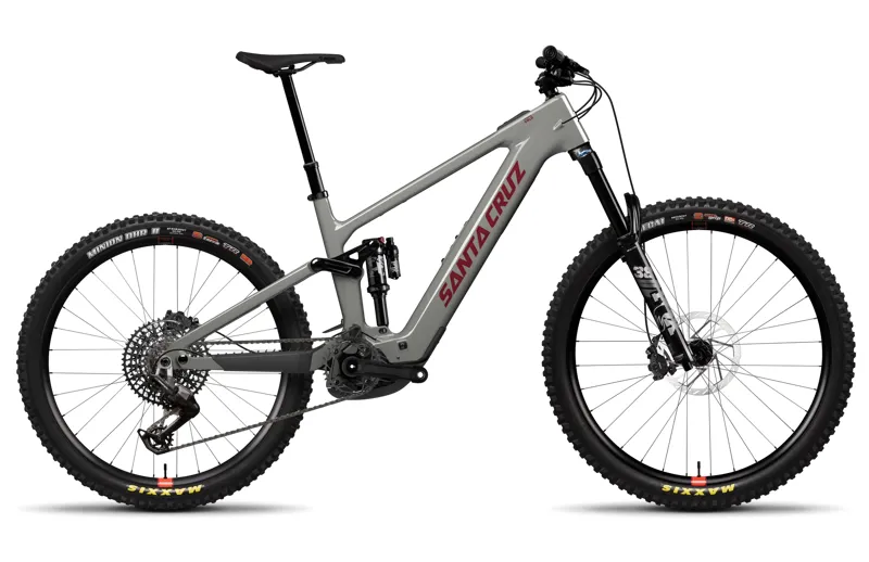 Santa Cruz Vala 90 2026 Full Suspension Electric Mountain Bike - Grey