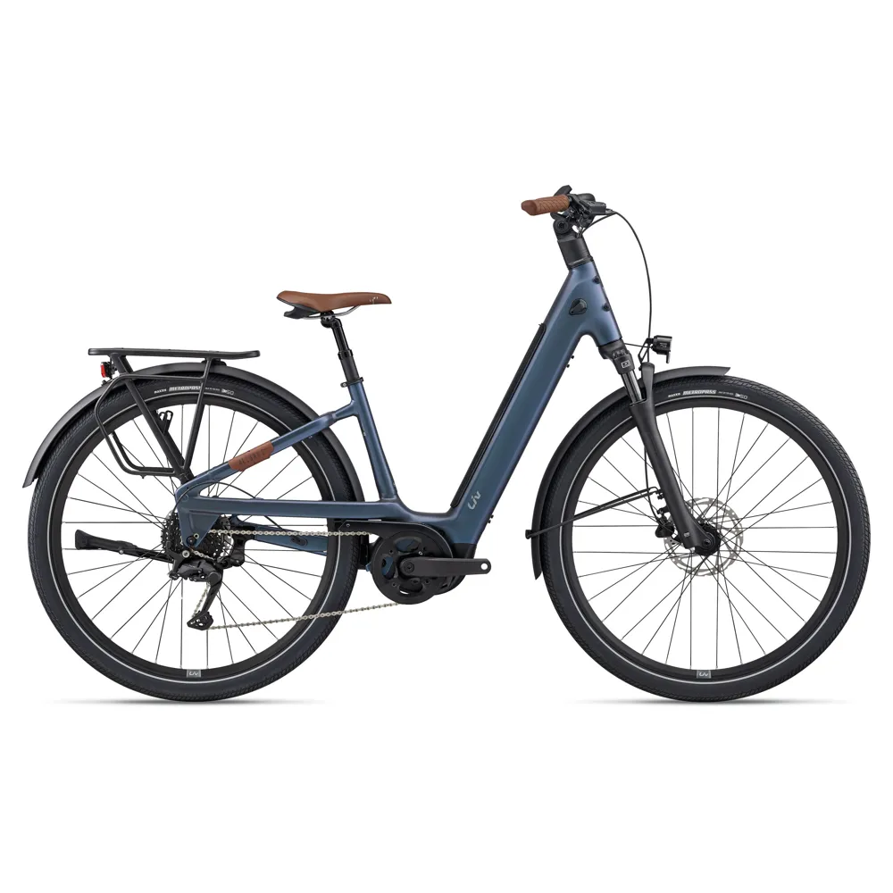 uPRISE Bikes Liv Allure E+ 2 2026 Women's Electric Hybrid Bike - Ocean Twilight | Price match, 365 day return s, 18-Month Warranty, Finance Available & Free UK Delivery