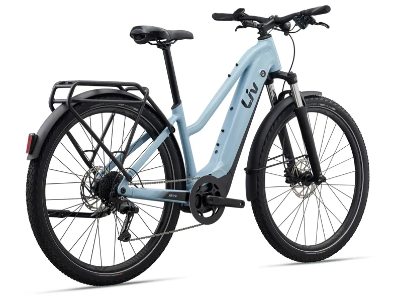 Liv Amiti E+ 4 2026 Women's Electric Hybrid Bike - Clear Sky-1