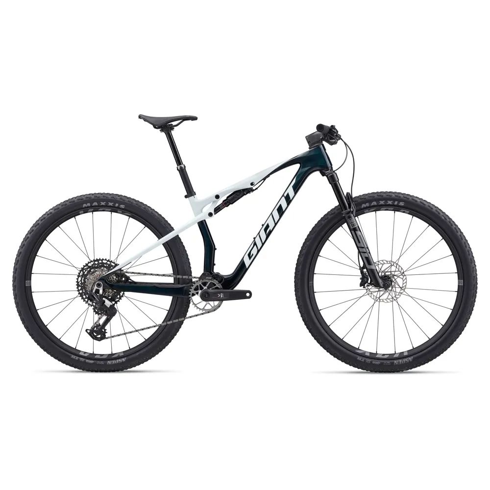 uPRISE Bikes Giant Anthem Advanced SL 2 29er 2026 Full Suspension MTB - Mariana Blue | Price match, 365 day return s, 18-Month Warranty, Finance Available & Free UK Delivery