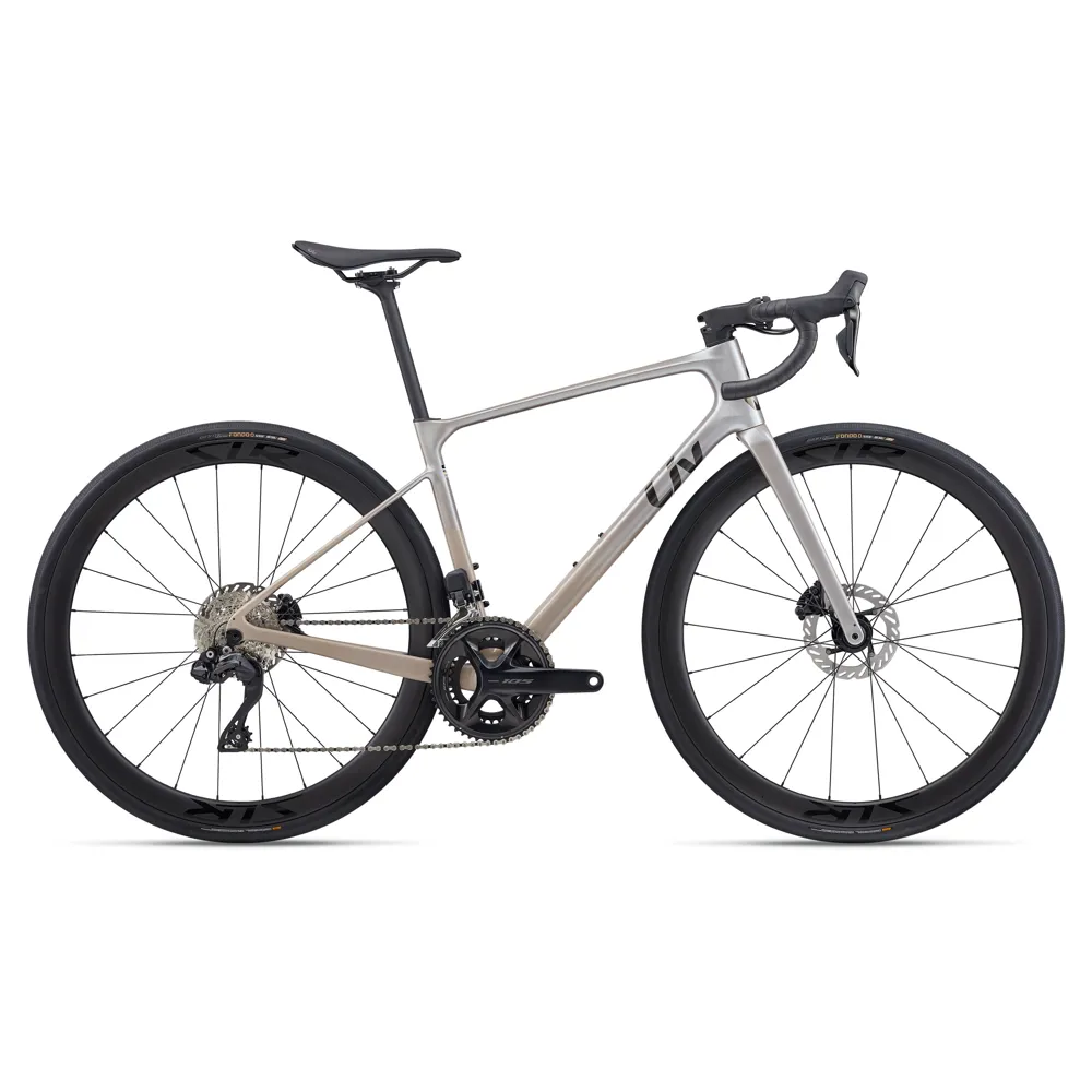 uPRISE Bikes Liv Avail Advanced 0 2026 Women's Carbon Road Bike - Camel Silk | Price match, 365 day return s, 18-Month Warranty, Finance Available & Free UK Delivery