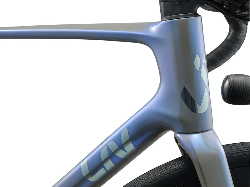 Liv Avail Advanced 2 2026 Women's Carbon Road Bike - Moonstone/Grey-3