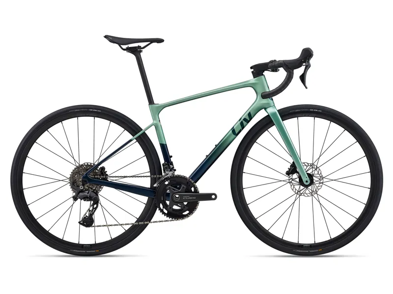 Liv Avail Advanced 3 2026 Women's Road Bike - Seafoam/Cosmos Navy