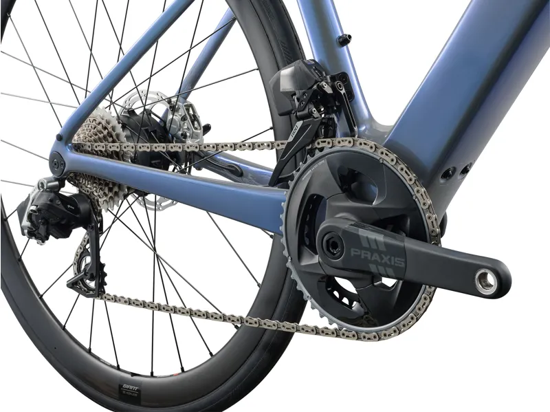 Liv Avail Advanced E+ Elite 0 2026 Women's Electric Road Bike - Moonstone-3