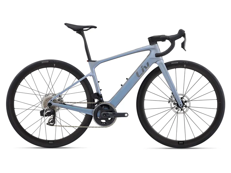 Liv Avail Advanced E+ Elite 0 2026 Women's Electric Road Bike - Moonstone