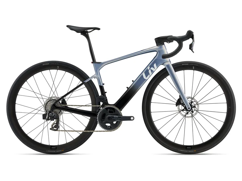 Liv Avail Advanced E+ Elite 1 2026 Women's Electric Road Bike - Dreamy Blue