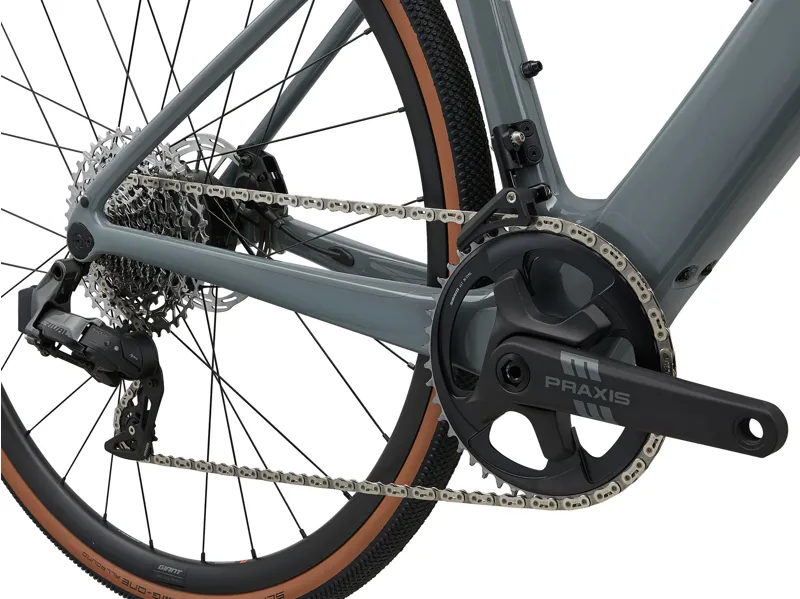 Liv Avail Advanced E+ Elite AR 2026 Women's Electric Road Bike - Eucalyptus-2