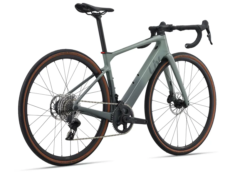 Liv Avail Advanced E+ Elite AR 2026 Women's Electric Road Bike - Eucalyptus-1