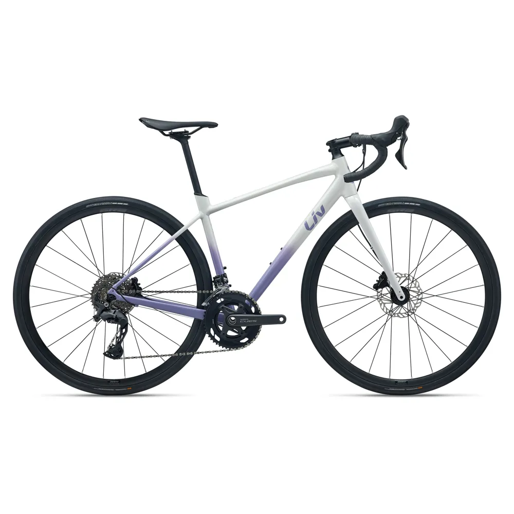 uPRISE Bikes Liv Avail AR 2 2026 Women's Endurance Road Bike - Lavender Blush | Price match, 365 day return s, 18-Month Warranty, Finance Available & Free UK Delivery