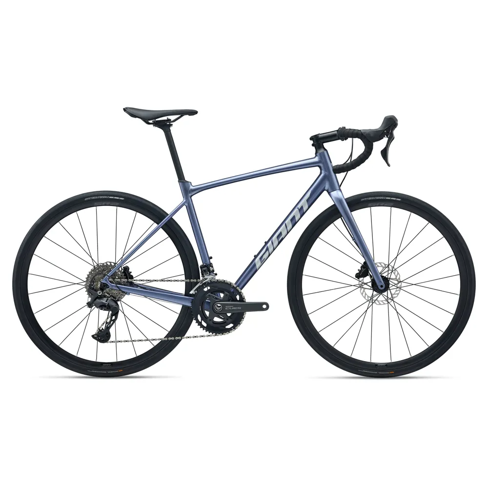 uPRISE Bikes Giant Contend AR 2 2026 Gravel Road Bike - Thundercloud | Price match, 365 day return s, 18-Month Warranty, Finance Available & Free UK Delivery