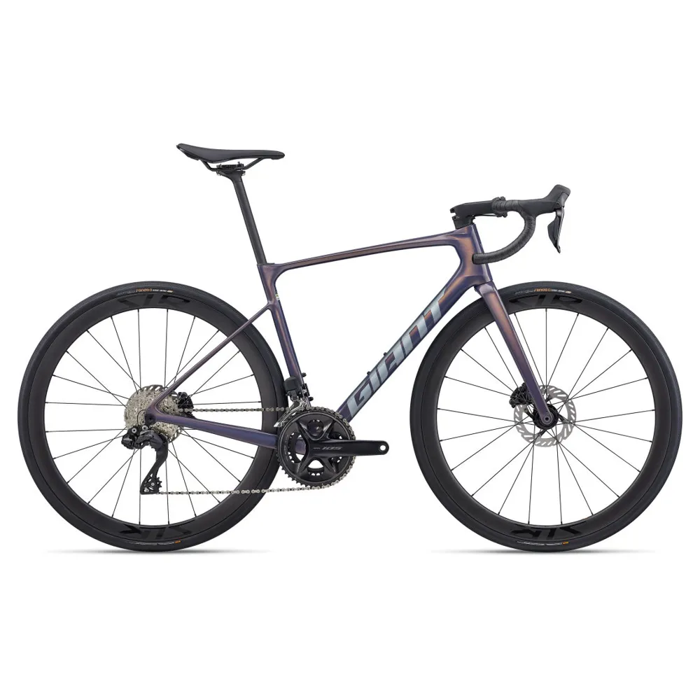 uPRISE Bikes Giant Defy Advanced 0 2026 Carbon Endurance Road Bike - Meteorite Mist | Price match, 365 day return s, 18-Month Warranty, Finance Available & Free UK Delivery