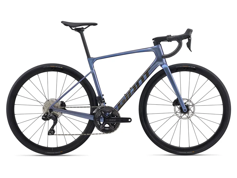 Giant Defy Advanced 1 2026 Carbon Endurance Road Bike - Thundercloud