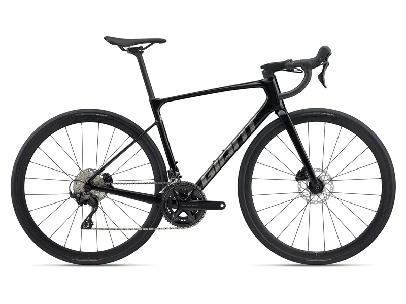 Giant Defy Advanced 2 2026 Carbon Endurance Road Bike - Abyss Black