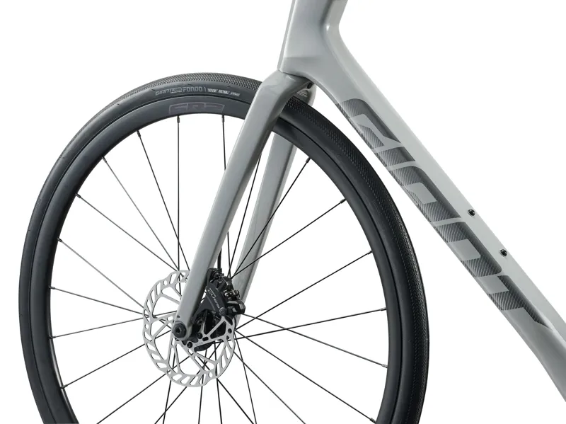 Giant Defy Advanced 3 2026 Carbon Endurance Road Bike - Good Grey-2