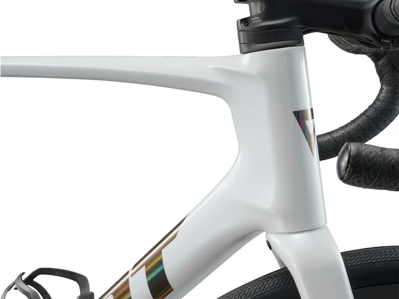 Giant Defy Advanced Pro 1 2026 Carbon Road Bike - White/Iris-6