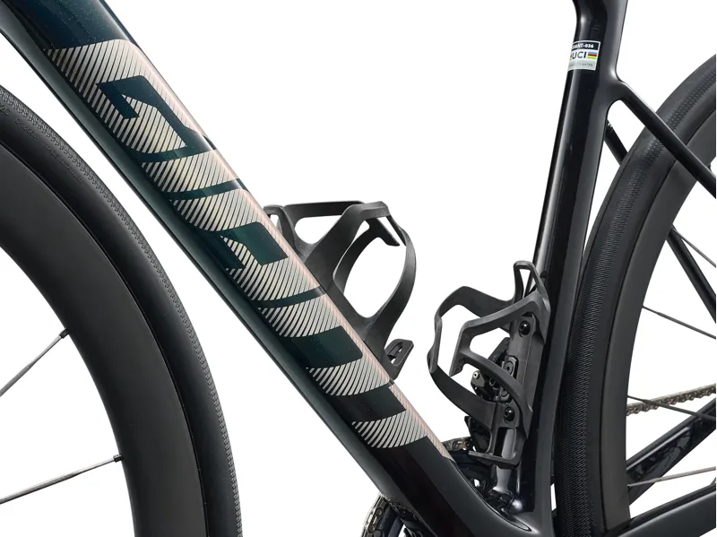 Giant Defy Advanced SL 1 2026 Carbon Endurance Road Bike - Dark Green-1