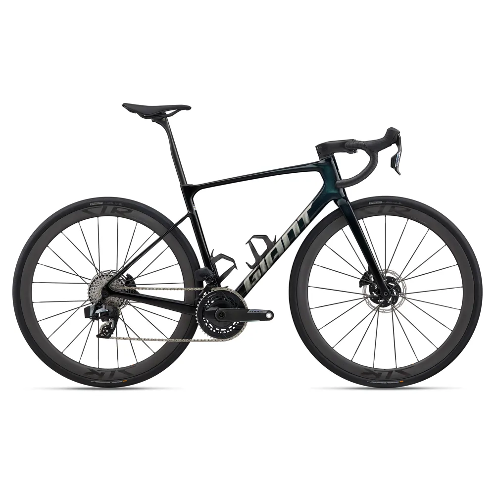 uPRISE Bikes Giant Defy Advanced SL 1 2026 Carbon Endurance Road Bike - Dark Green | Price match, 365 day return s, 18-Month Warranty, Finance Available & Free UK Delivery