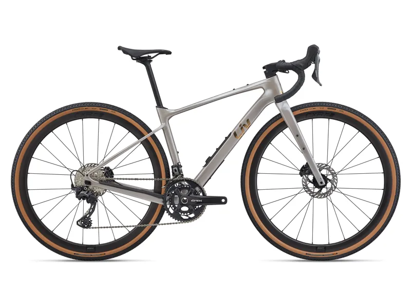 Liv Devote Advanced 0 2026 Women's Gravel Road Bike - Camel Silk