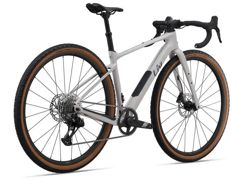 Liv Devote Advanced 1 2026 Women's Gravel Road Bike - Lavender Blush-1