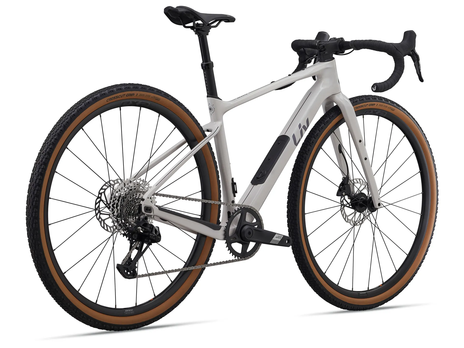 Wall Devote Liv Devote Advanced 1 2026 Women's Gravel Road Bike - Lavender Blush