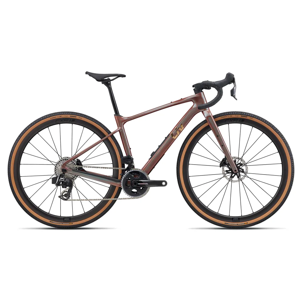 uPRISE Bikes Liv Devote Advanced Pro 2026 Women's Carbon Gravel Road Bike - Nebula | Price match, 365 day return s, 18-Month Warranty, Finance Available & Free UK Delivery
