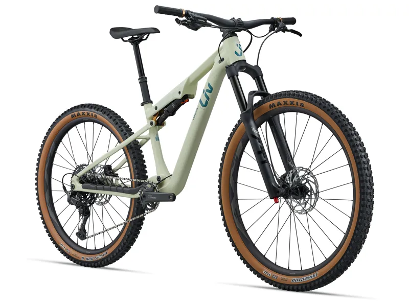 Liv Embolden 29er 2026 Women's Full Suspension MTB - Pale Moss-1