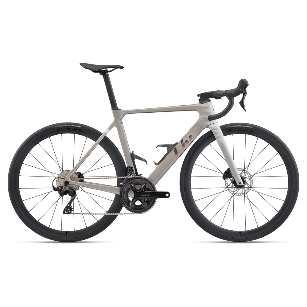 uPRISE Bikes Liv EnviLiv Advanced 2 2026 Women's Carbon Road Bike - Camel Silk | Price match, 365 day return s, 18-Month Warranty, Finance Available & Free UK Delivery