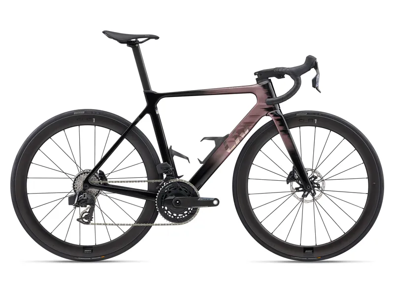 Liv EnviLiv Advanced Pro 0 2026 Women's Carbon Road Bike - Iron Rouge