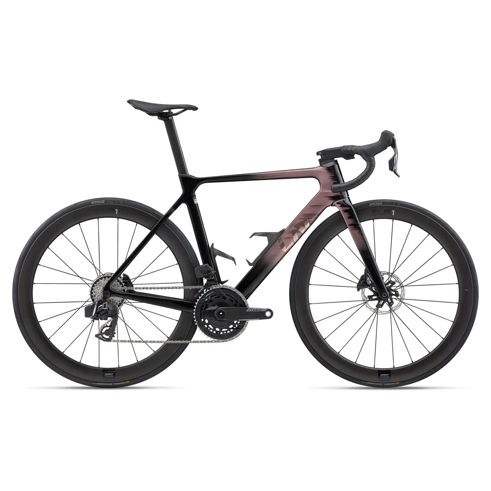 uPRISE Bikes Liv EnviLiv Advanced Pro 0 2026 Women's Carbon Road Bike - Iron Rouge | Price match, 365 day return s, 18-Month Warranty, Finance Available & Free UK Delivery