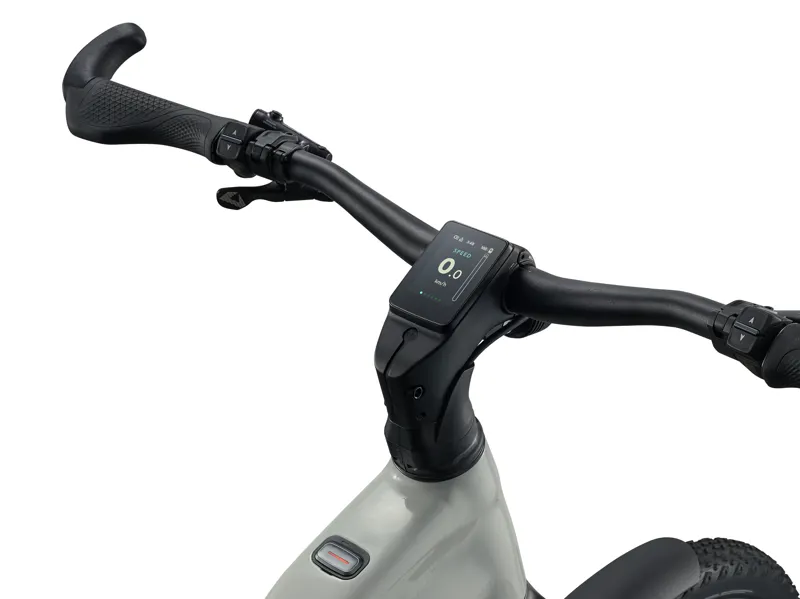 Giant Explore E+ 0 Stagger 2026 Electric Hybrid Bike - Snow Drift-8