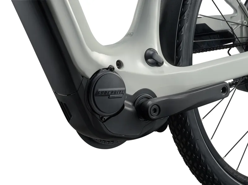 Giant Explore E+ 0 Stagger 2026 Electric Hybrid Bike - Snow Drift-3