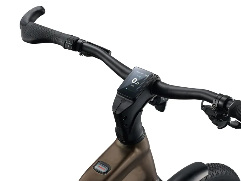 Giant Explore E+ 3 Double Diamond 2026 Electric Hybrid Bike - Pyrite Brown-8