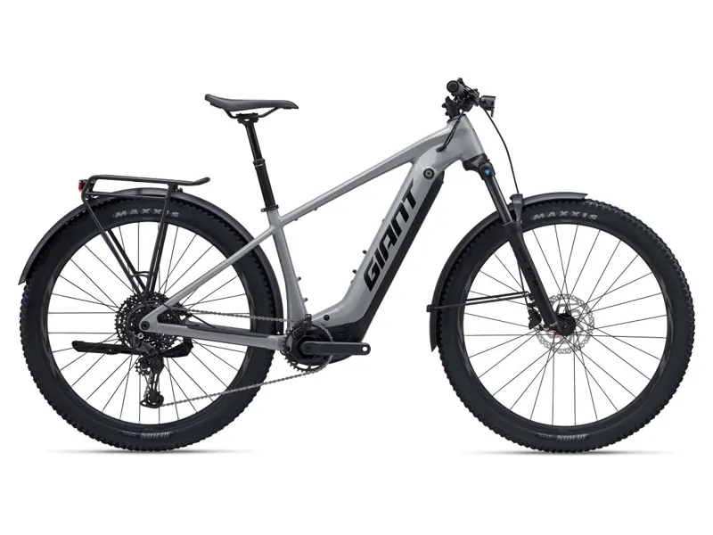 Giant Fathom E+ EX 29er 2026 Electric Mountain Bike - Good Grey