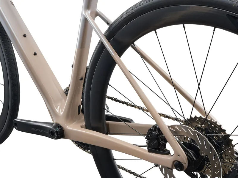 Liv Langma Advanced 0 2026 Women's Carbon Road Bike - Camel Silk-3