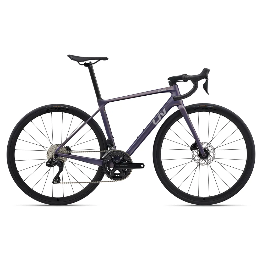 uPRISE Bikes Liv Langma Advanced 1 Pro Compact 2026 Women's Road Bike - Meteorite Mist | Price match, 365 day return s, 18-Month Warranty, Finance Available & Free UK Delivery