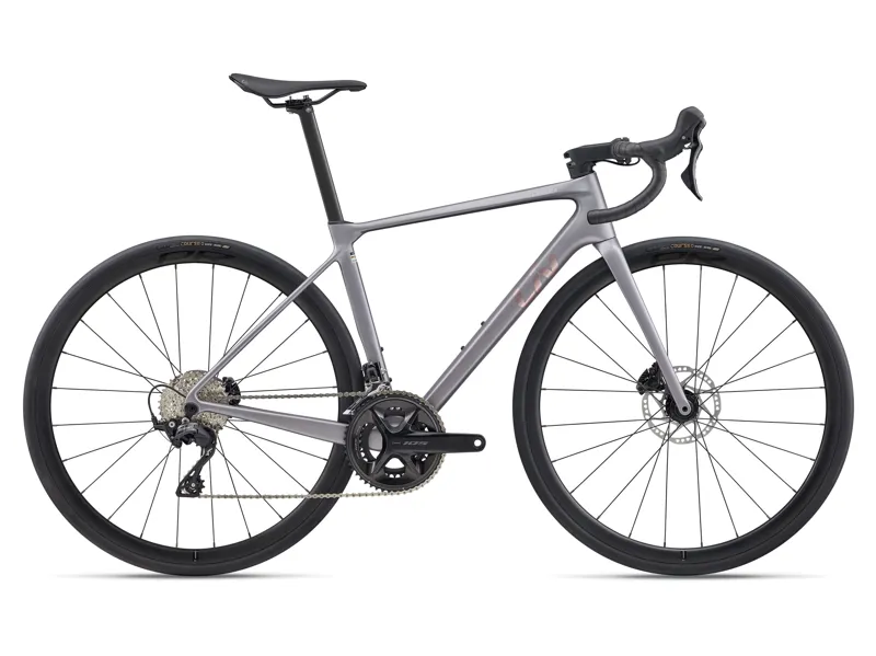 Liv Langma Advanced 2 2026 Women's Road Bike - Native Grey