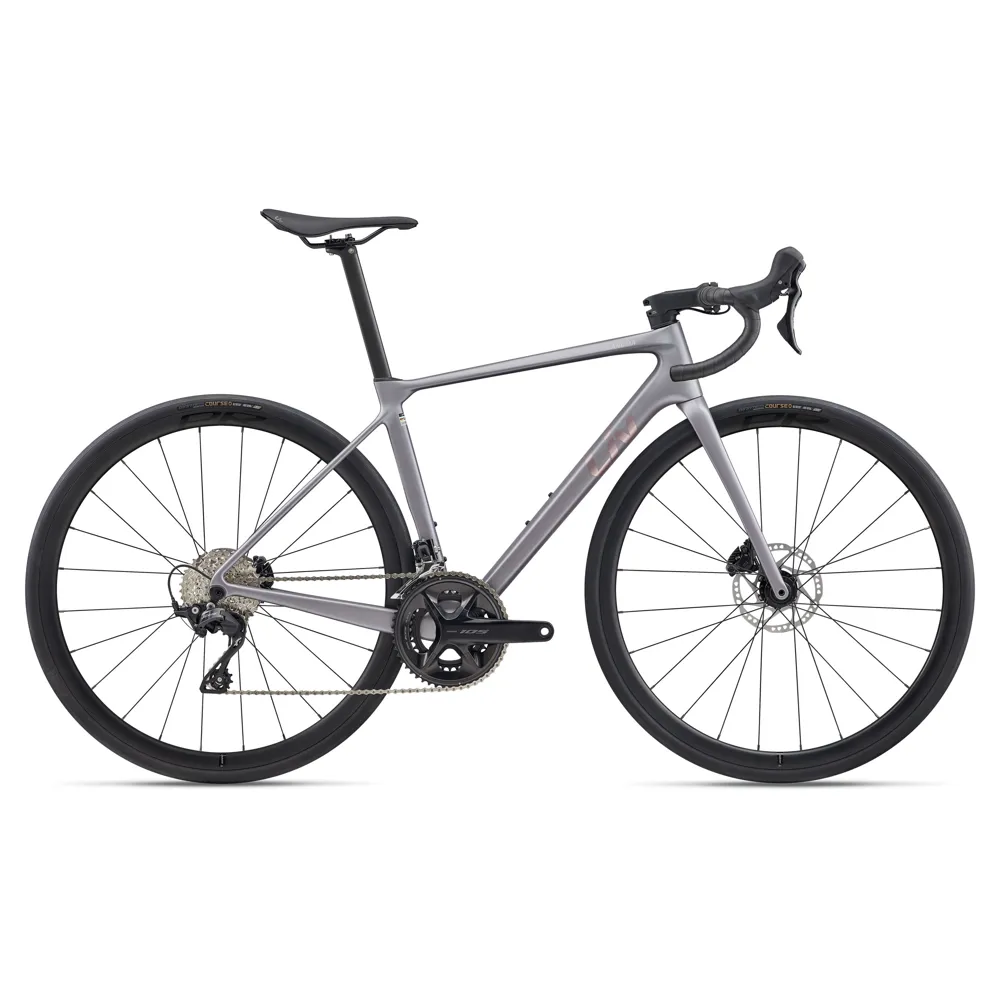 uPRISE Bikes Liv Langma Advanced 2 2026 Women's Road Bike - Native Grey | Price match, 365 day return s, 18-Month Warranty, Finance Available & Free UK Delivery